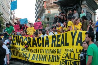 democracia real ya