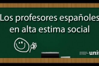 Los profesores españoles, en alta estima social