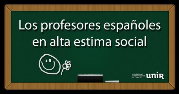 Los profesores españoles, en alta estima social