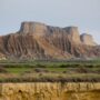 Bárdenas reales. Fotografía cedida por el Archivo de Turismo 'Reyno de Navarra'. Foto: Patxi Uriz.