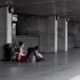 Estación de tren. Emigrar