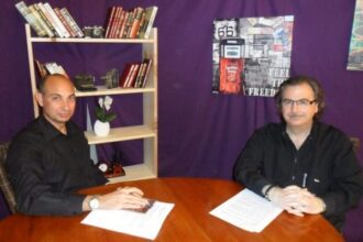 "El Lobo Estepario". Raúl Tristán entrevista a Rafael Castillejo