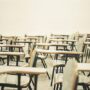 aula clase colegio sillas