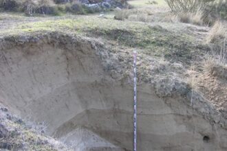 Depósitos de crecida del río Guadalentín