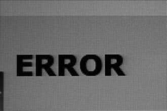 error