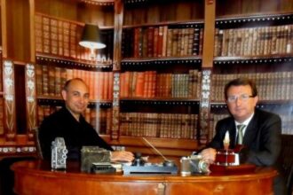 "El Lobo Estepario": Raúl Tristán entrevista a José Antonio Visús