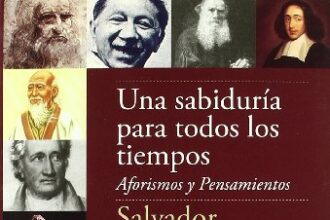 Una sabiduría para todos los tiempos, de Salvador Harguindey