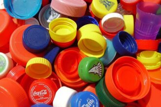 tapones de plástico