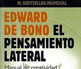 El pensamiento lateral, de Edward de Bono