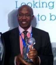 Josphat Kinyua, el CEO de MoDe