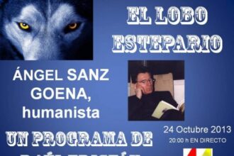 Ángel Sanz Goena, en El Lobo Estepario