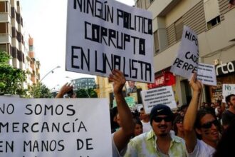 corruptos en listas