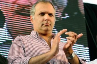 Gobernador de La Pcia de Chubut, Martín Buzzi