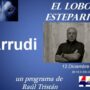 Arrudi en El Lobo Estepario, programa TV de Raúl Tristán