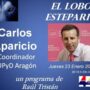 Carlos Aparicio, UPyD Aragón, en El Lobo Estepario