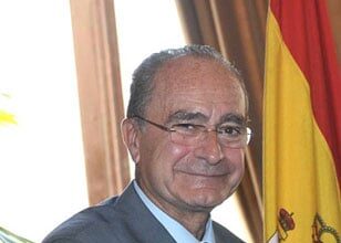 Francisco De la Torre Prados, alcalde de Málaga