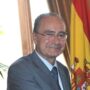 Francisco De la Torre Prados, alcalde de Málaga
