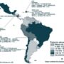 Grandes impactos de los desastres naturales en América Latina y el Caribe - fuente ISDR-EIRD
