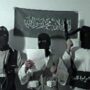 Imágen del vídeo grabado por los terroristas islamistas del 11-M antes de suicidarse en el piso de Leganés