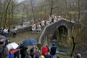 Carnavales en Navarra Ituren y Zubieta