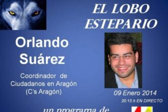 Orlando Suárez, Coordinador de Ciudadanos en Aragón (C’s Aragón)
