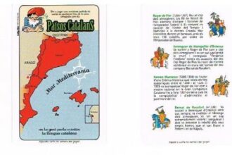 cartes paÁ¯ssos catalans