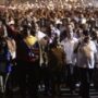 Marcha de las antorchas en La Habana 28/01/14