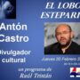 Antón Castro en El Lobo Estepario con Raúl Tristán