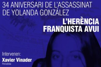 acto recuerdo a Yolanda González