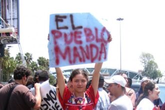 el pueblo manda