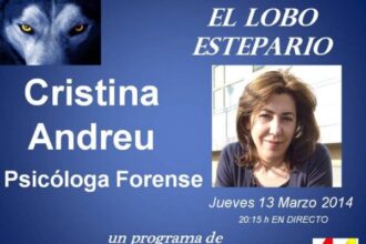 Cristina Andreu en El Lobo Estepario