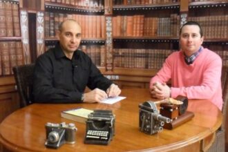 ‘El Lobo Estepario’ Raúl Tristán con David Plato