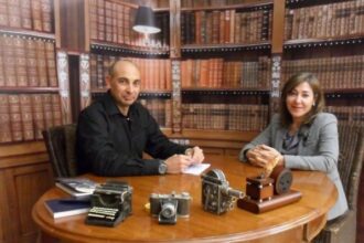 El Lobo Estepario. Raúl Tristán entrevista a Cristina Andreu