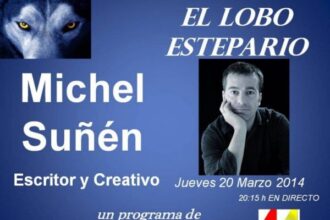 Michel Suñén en El Lobo Estepario