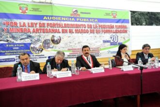 minería ilegal Perú
