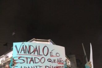 represión brasil
