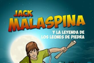 Jack Malaspina y la leyenda de los leones de piedra