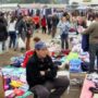Feria de las Pulgas, del Sector de Aguas Negras, en la Provincia de Curicó