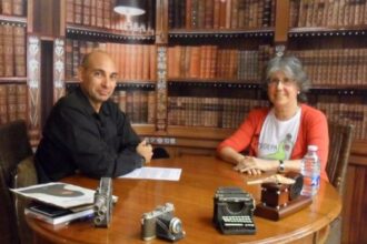 Raúl Tristán entrevista a Belén Boloqui, defensora del patrimonio aragonés, en 'El Lobo Estepario'