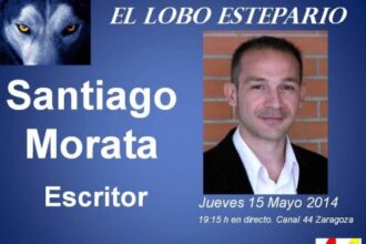 Santiago Morata en El Lobo Estepario de Raúl Tristán