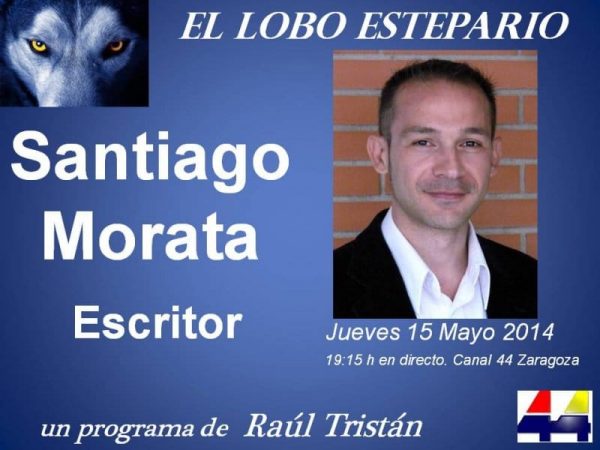 Santiago Morata en El Lobo Estepario de Raúl Tristán