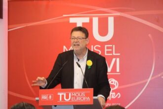 El secretario general del PSPV-PSOE, Ximo Puig