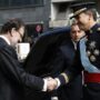 Felipe VI y Rajoy