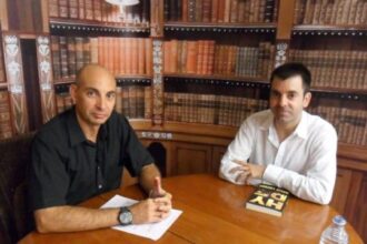 Raúl Tristán entrevista a David Lozano, escritor, en 'El Lobo Estepario'
