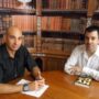 Raúl Tristán entrevista a David Lozano, escritor, en 'El Lobo Estepario'