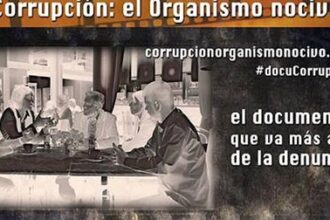 corrupción, el organismo nocivo