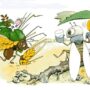 la cigarra y la hormiga