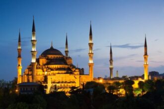 Turquía. Estambul. Mezquita azul