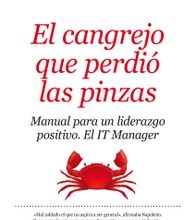 El cangrejo que perdió las pinzas