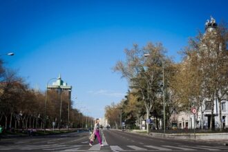 Madrid solitaria